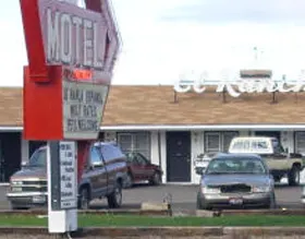 El Rancho Motel, exterior, 380 Addison Ave W, Twin Falls, ID